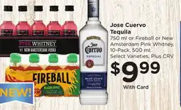 Ralphs Jose Cuervo Tequila offer