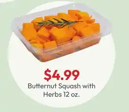 Stater Bros Butternut Squash with Herbs offer