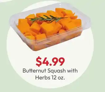 Stater Bros Butternut Squash with Herbs offer