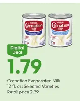 Stater Bros Carnation Evaporated Milk offer