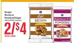 Mariano's Kroger Brown or Powdered Sugar offer