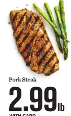 Mariano's Pork Steak offer