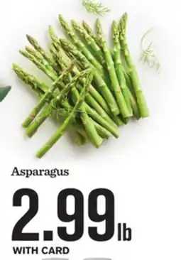 Mariano's Asparagus offer
