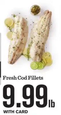 Mariano's Fresh Cod Fillets offer