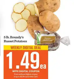 Mariano's Roundy's Russet Potatoes offer