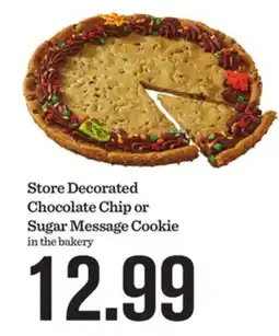 Mariano's Chocolate Chip or Sugar Message Cookie offer