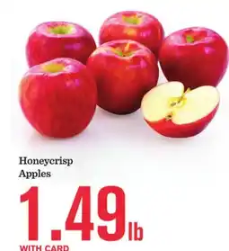 Mariano's Honeycrisp Apples offer