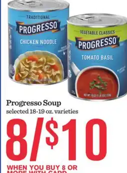 Mariano's Progresso Soup offer