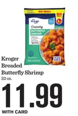 Mariano's Kroger Breaded Butterfly Shrimp offer