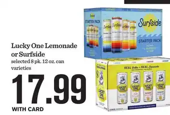 Mariano's Lucky One Lemonade or Surfside offer