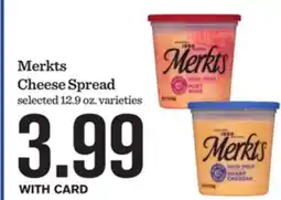 Mariano's Merkts Cheese Spread offer