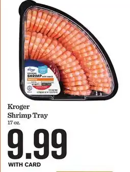 Mariano's Kroger Shrimp Tray offer