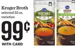 Mariano's Kroger Broth offer