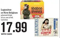 Mariano's Lagunitas or New Belgium offer
