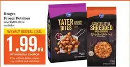 Mariano's Kroger Frozen Potatoes offer