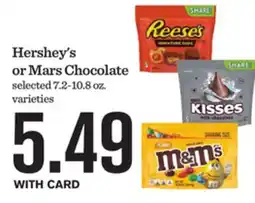 Mariano's Hershey's or Mars Chocolate offer