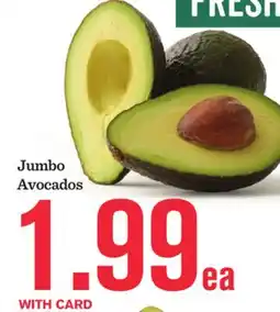 Mariano's Jumbo Avocados offer