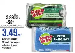 Mariano's Scotch-Brite Scrub Sponges offer