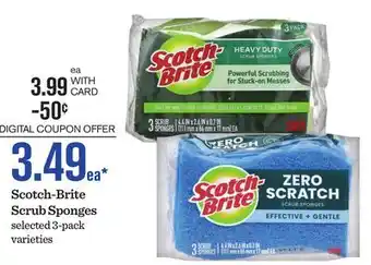 Mariano's Scotch-Brite Scrub Sponges offer