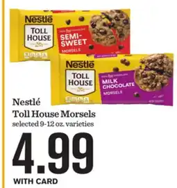 Mariano's Nestlé Toll House Morsels offer