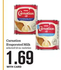 Mariano's Carnation Evaporated Milk offer
