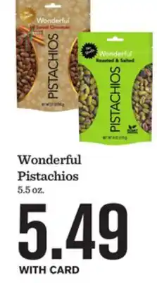 Mariano's Wonderful Pistachios offer