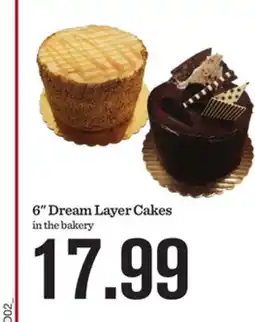 Mariano's 6 Dream Layer Cakes offer