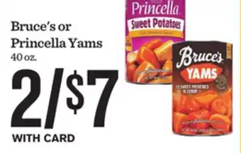 Mariano's Bruce's or Princella Yams offer
