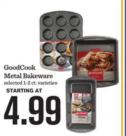 Mariano's GoodCook Metal Bakeware offer