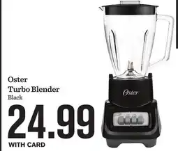 Mariano's Oster Turbo Blender offer