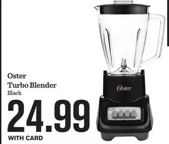 Mariano's Oster Turbo Blender offer