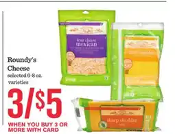 Mariano's Roundy's Cheese offer