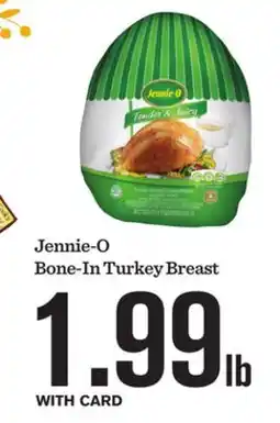 Mariano's Jennie-O Bone-In Turkey Breast offer