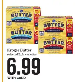 Mariano's Kroger Butter offer