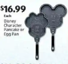 Aldi Disney Character Pancake or Egg Pan offer