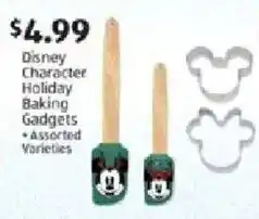 Aldi Disney Character Holiday Baking Gadgets offer