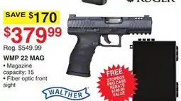 Dunham's Sports WALTHER WMP 22 MAG offer