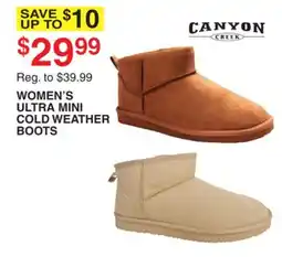 Dunham's Sports WOMEN'S ULTRA MINI COLD WEATHER BOOTS offer