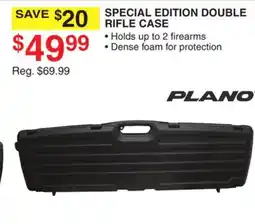 Dunham's Sports PLANO SPECIAL EDITION DOUBLE RIFLE CASE offer