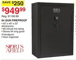 Dunham's Sports 64 GUN offer