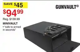 Dunham's Sports GUNVAULT MINIVAULT offer