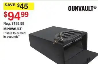 Dunham's Sports GUNVAULT MINIVAULT offer