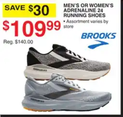 Dunham's Sports MEN'S OR WOMEN'S ADRENALINE 24 RUNNING SHOES offer