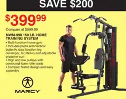 Dunham's Sports MWM 150 LB. HOME TRAINING SYSTEM offer