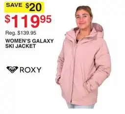 Dunham's Sports WOMEN'S GALAXY SKI JACKET offer