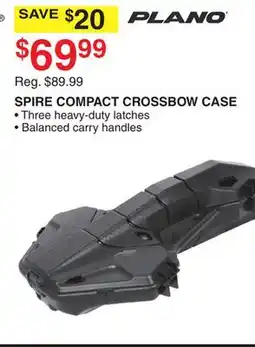 Dunham's Sports PLANO SPIRE COMPACT CROSSBOW CASE offer
