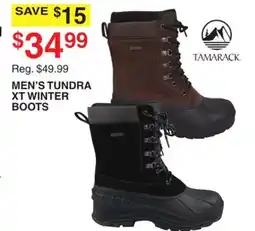 Dunham's Sports TAMARACK MEN'S TUNDRA XT WINTER BOOTS offer