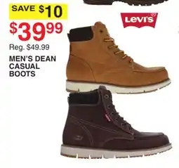 Dunham's Sports LEVI'S MEN'S DEAN CASUAL BOOTS offer