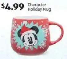 Aldi Character Holiday Mug offer