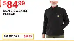 Dunham's Sports MEN'S SWEATER FLEECE offer
